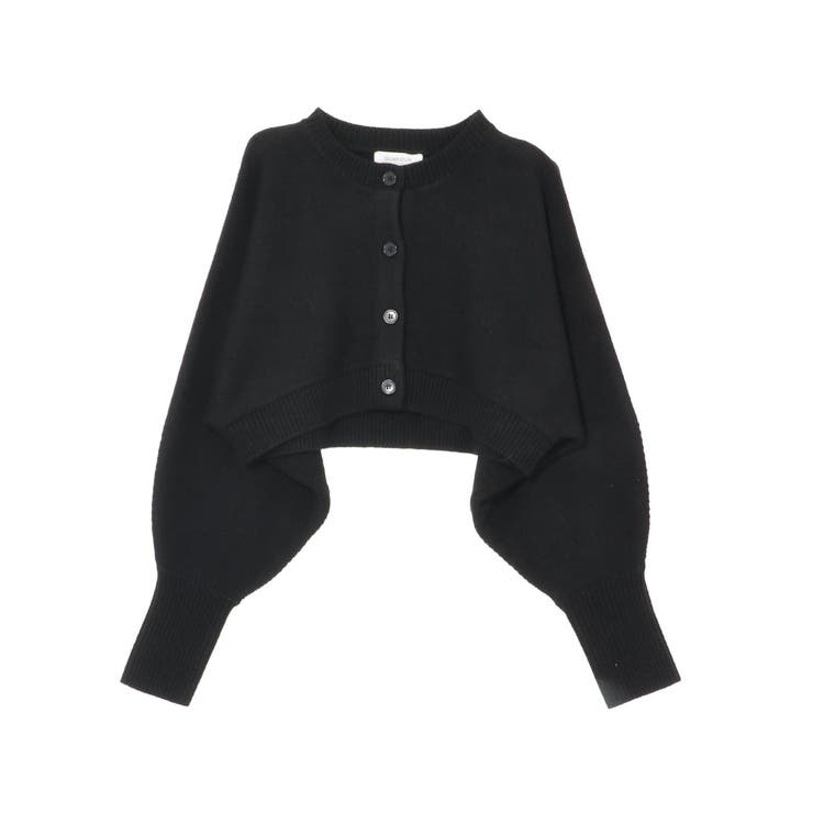 【OUNNOUN】ミドルゲージクロップドカーデ | MERCURYDUO | 詳細画像30 