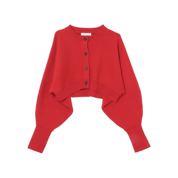 【OUNNOUN】ミドルゲージクロップドカーデ | MERCURYDUO | 詳細画像31 