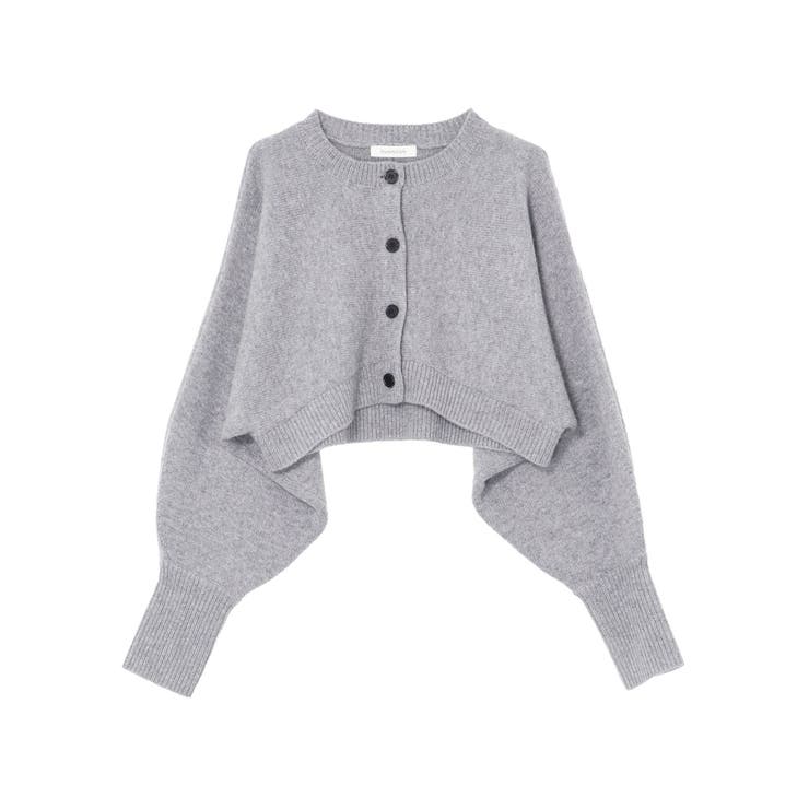 【OUNNOUN】ミドルゲージクロップドカーデ | MERCURYDUO | 詳細画像32 