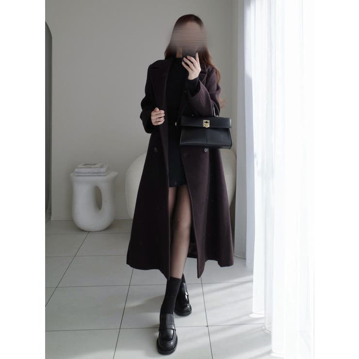 ウールチェスターコート | MERCURYDUO | 詳細画像10 