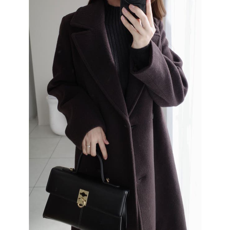 ウールチェスターコート | MERCURYDUO | 詳細画像12 