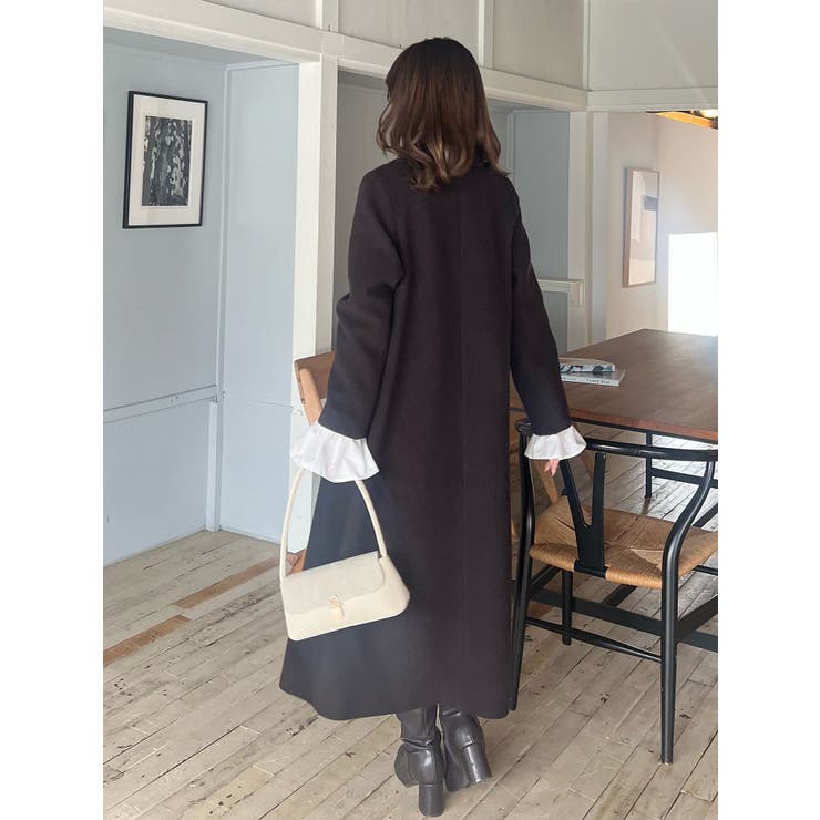 ウールチェスターコート | MERCURYDUO | 詳細画像14 