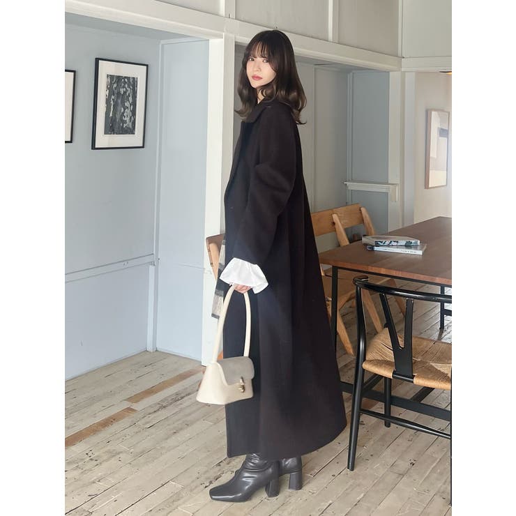 マーキュリー コート ウールチェスターコート[品番：MKSW0058379]｜MERCURYDUO