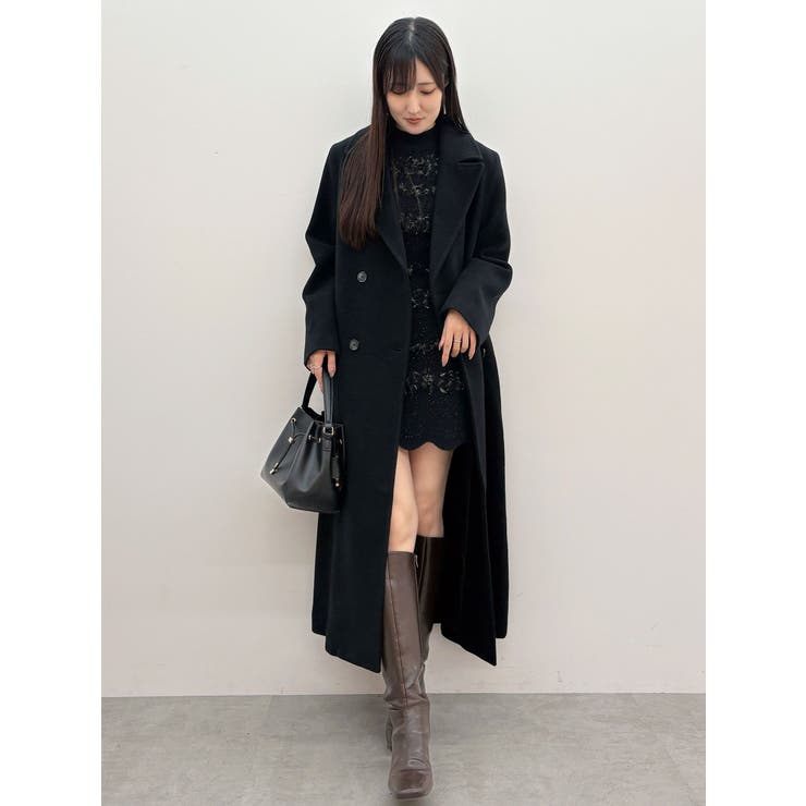 ウールチェスターコート | MERCURYDUO | 詳細画像16 