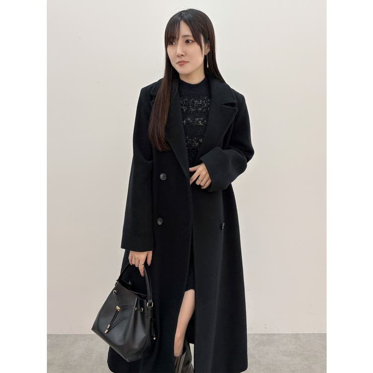 ウールチェスターコート | MERCURYDUO | 詳細画像18 