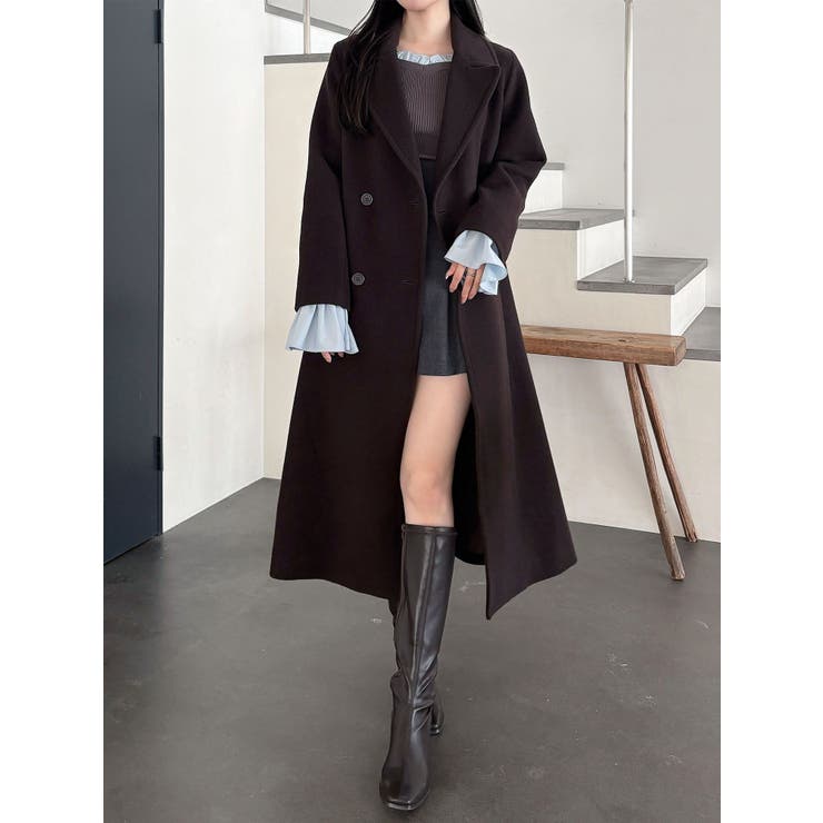 ウールチェスターコート | MERCURYDUO | 詳細画像19 