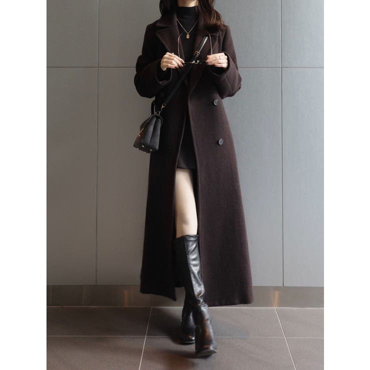 ウールチェスターコート | MERCURYDUO | 詳細画像2 