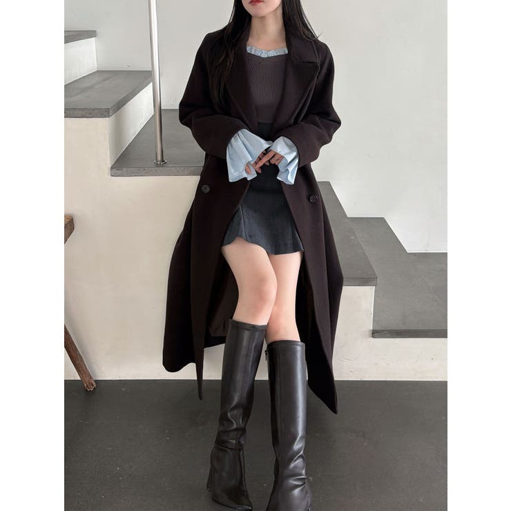 ウールチェスターコート | MERCURYDUO | 詳細画像22 