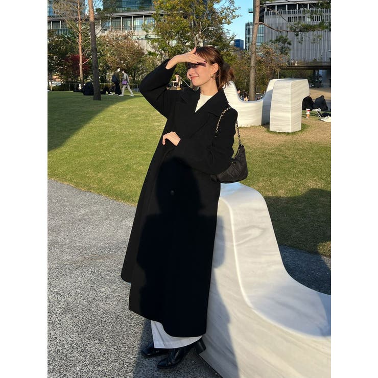 ウールチェスターコート | MERCURYDUO | 詳細画像26 