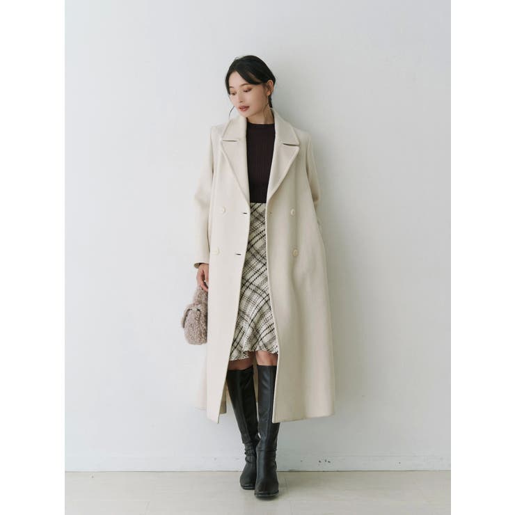 ウールチェスターコート | MERCURYDUO | 詳細画像27 