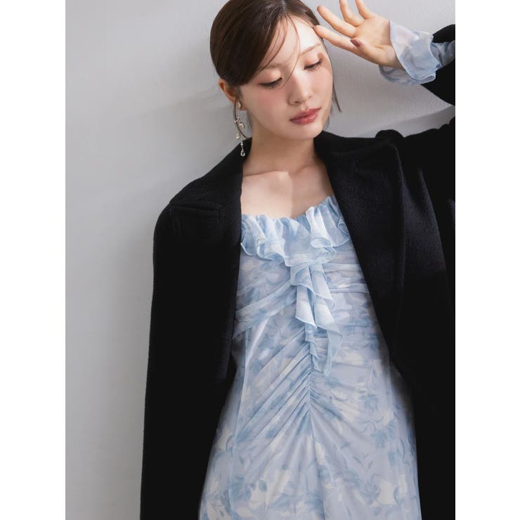 ウールチェスターコート | MERCURYDUO | 詳細画像28 