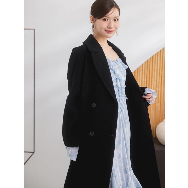 マーキュリー コート ウールチェスターコート[品番：MKSW0058379]｜MERCURYDUO