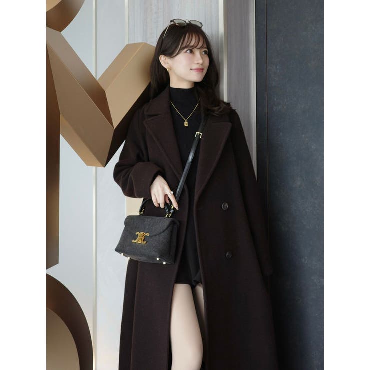 ウールチェスターコート | MERCURYDUO | 詳細画像3 