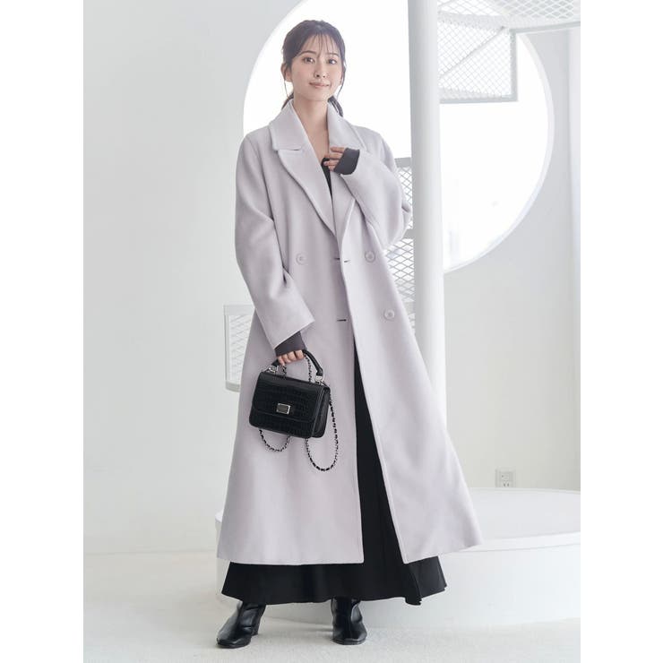 ウールチェスターコート[品番：MKSW0067005]｜MERCURYDUO