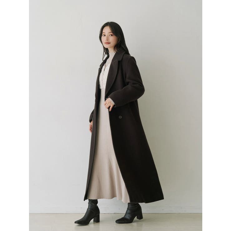 ウールチェスターコート | MERCURYDUO | 詳細画像35 