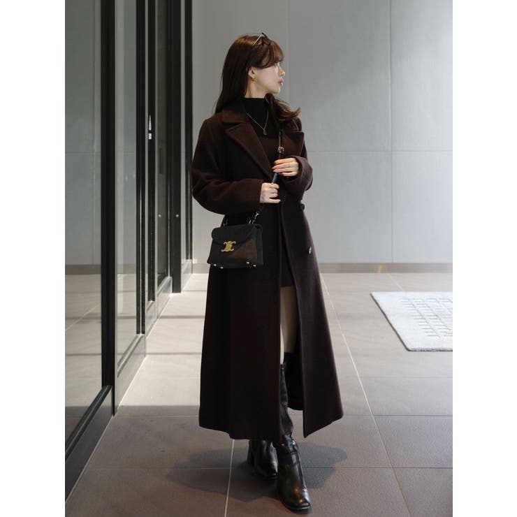 ウールチェスターコート | MERCURYDUO | 詳細画像4 