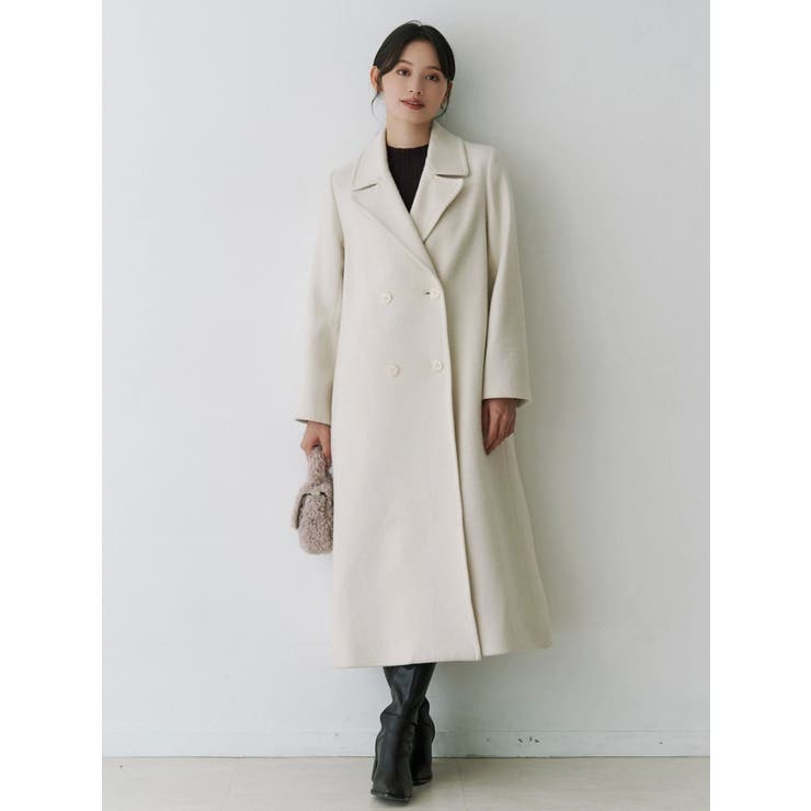 ウールチェスターコート | MERCURYDUO | 詳細画像42 