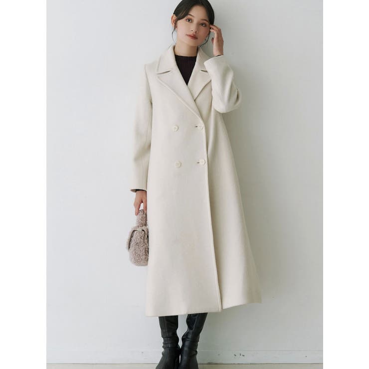 ウールチェスターコート | MERCURYDUO | 詳細画像43 