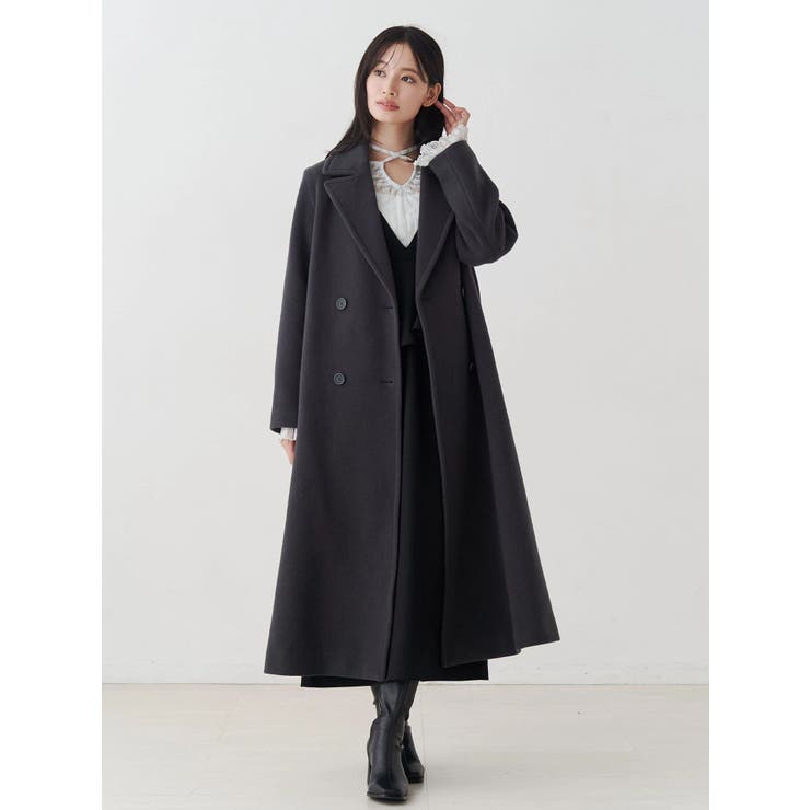 ウールチェスターコート | MERCURYDUO | 詳細画像49 