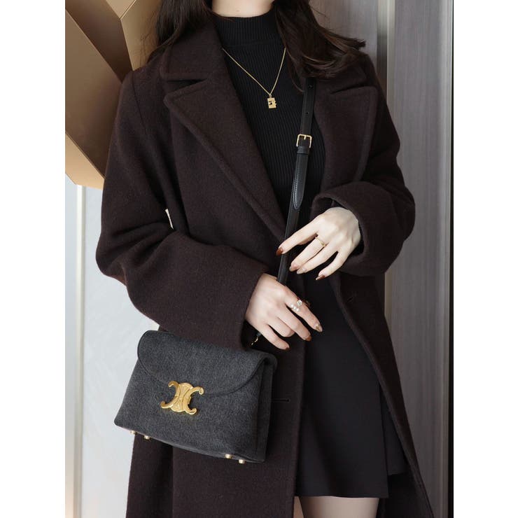 ウールチェスターコート[品番：MKSW0067005]｜MERCURYDUO