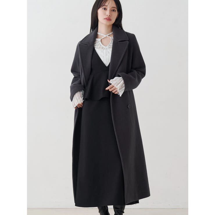 ウールチェスターコート | MERCURYDUO | 詳細画像50 