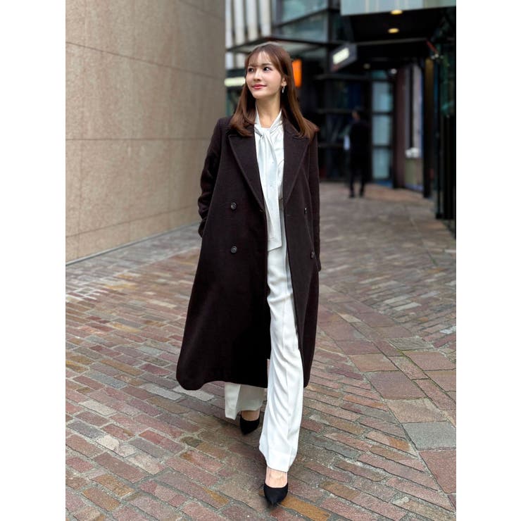 ウールチェスターコート | MERCURYDUO | 詳細画像6 