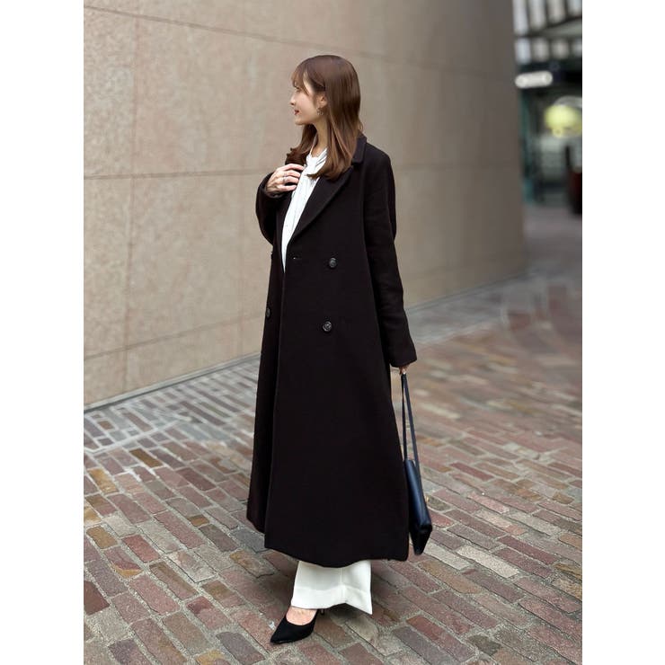 ウールチェスターコート | MERCURYDUO | 詳細画像7 