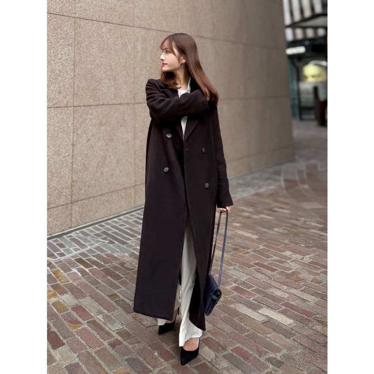 ウールチェスターコート | MERCURYDUO | 詳細画像8 