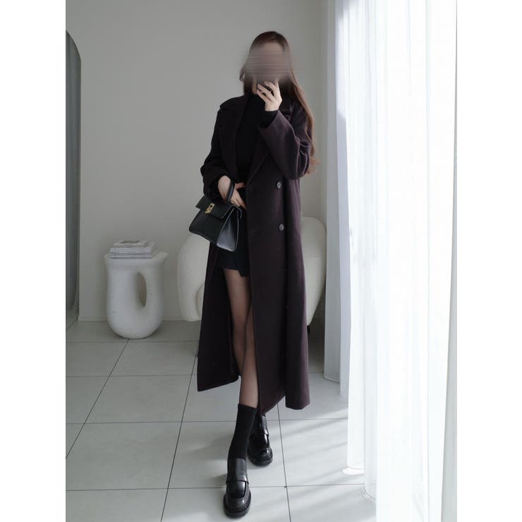 ウールチェスターコート | MERCURYDUO | 詳細画像9 