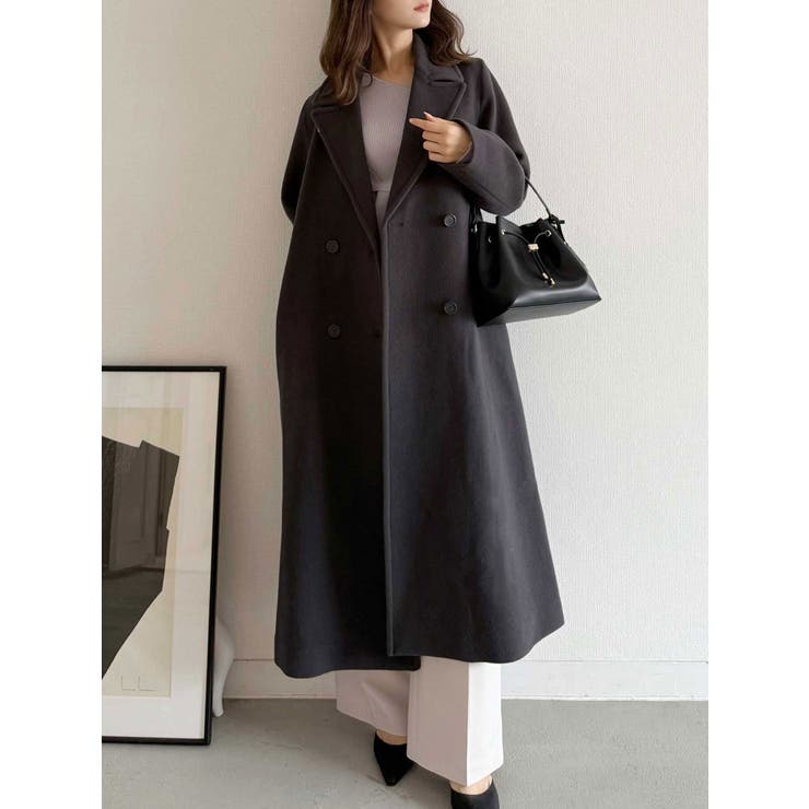 ウールチェスターコート[品番：MKSW0067005]｜MERCURYDUO