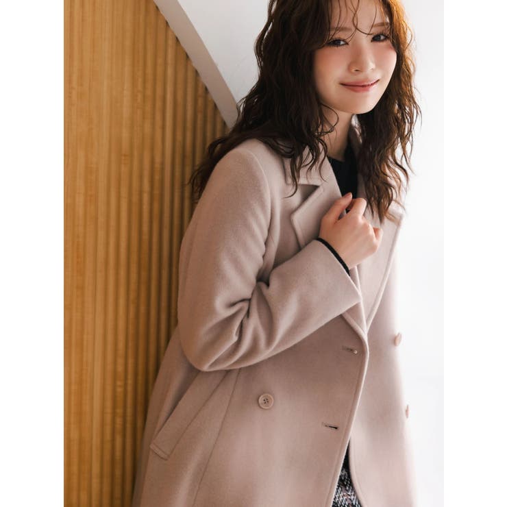 フィットアンドフレアコート | MERCURYDUO | 詳細画像10 