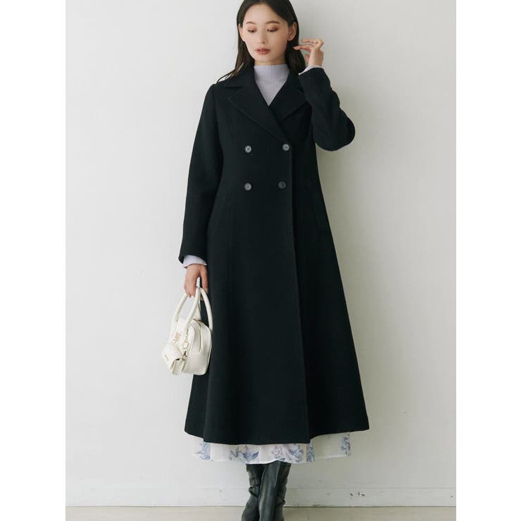 フィットアンドフレアコート | MERCURYDUO | 詳細画像12 