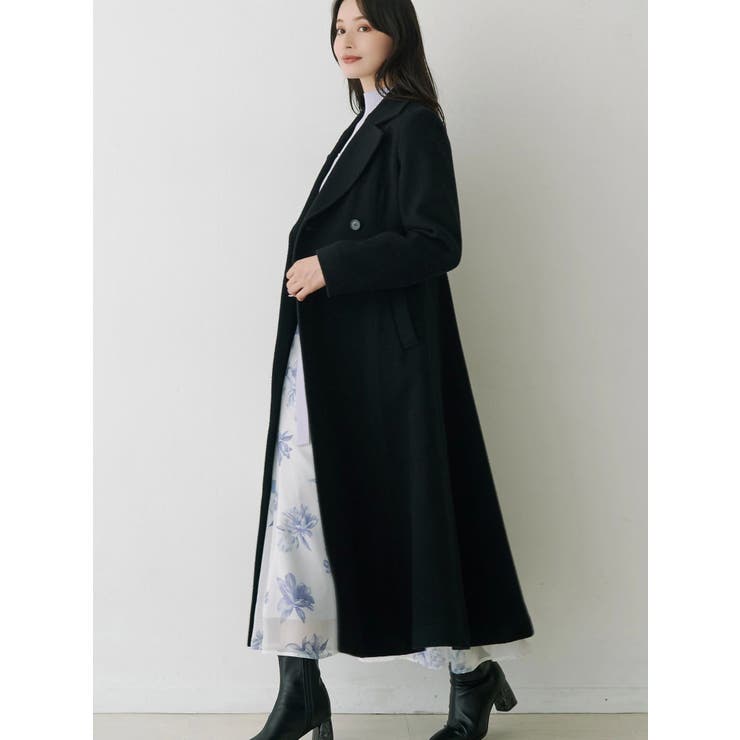 フィットアンドフレアコート | MERCURYDUO | 詳細画像14 