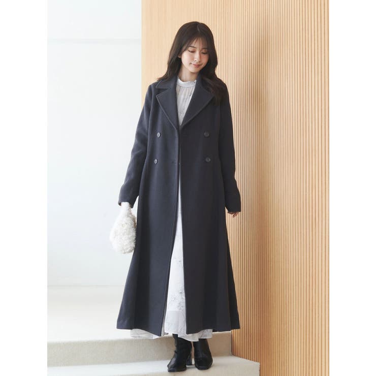 フィットアンドフレアコート | MERCURYDUO | 詳細画像17 