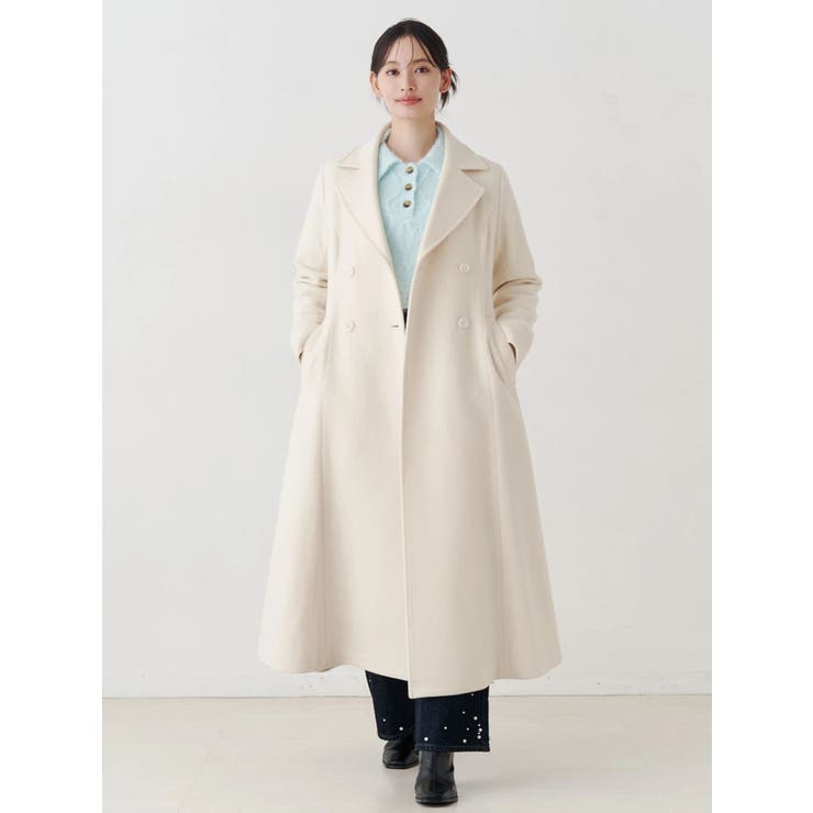 フィットアンドフレアコート | MERCURYDUO | 詳細画像19 