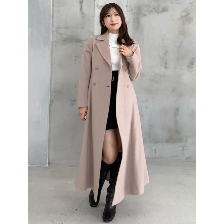 フィットアンドフレアコート | MERCURYDUO | 詳細画像20 