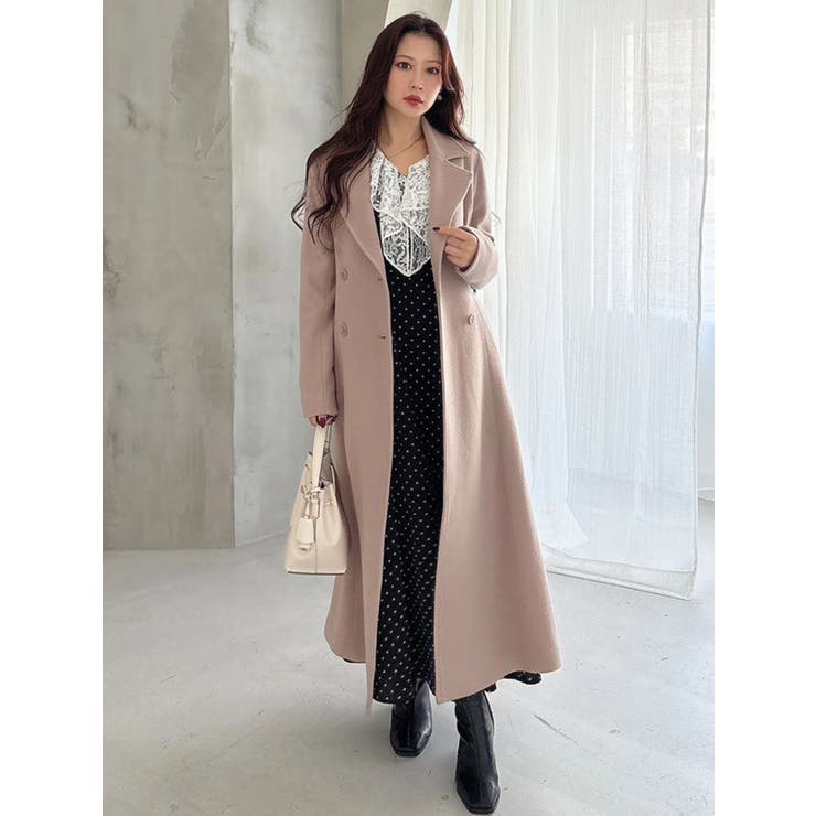 フィットアンドフレアコート | MERCURYDUO | 詳細画像22 