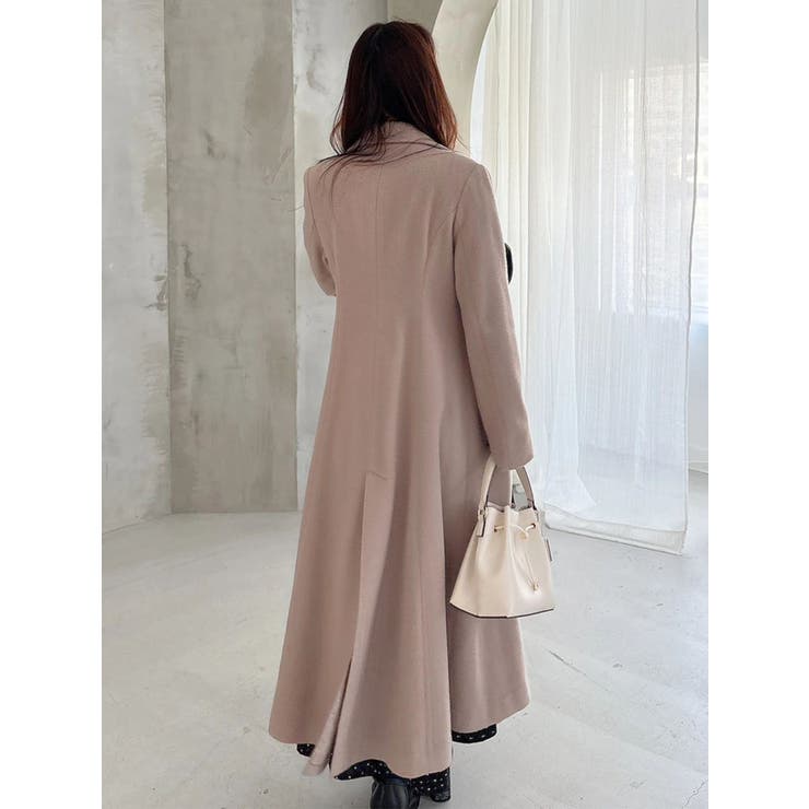 フィットアンドフレアコート | MERCURYDUO | 詳細画像23 