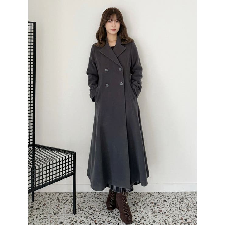 フィットアンドフレアコート | MERCURYDUO | 詳細画像27 