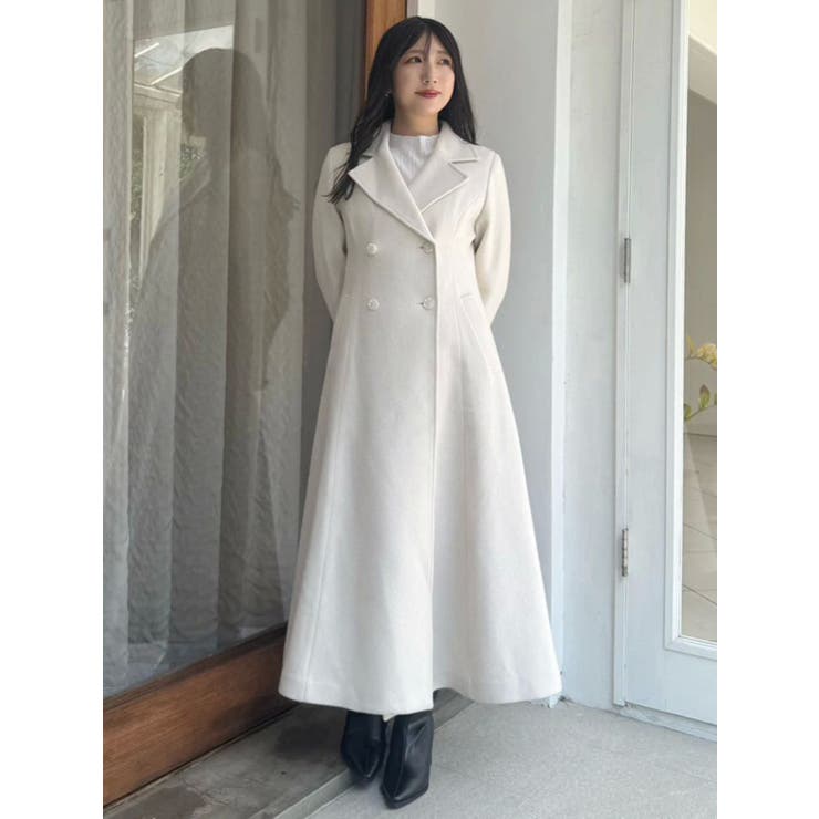 フィットアンドフレアコート | MERCURYDUO | 詳細画像28 