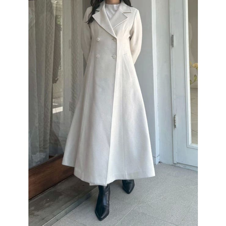 フィットアンドフレアコート | MERCURYDUO | 詳細画像29 