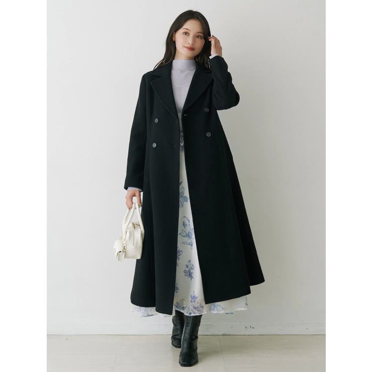 フィットアンドフレアコート | MERCURYDUO | 詳細画像3 