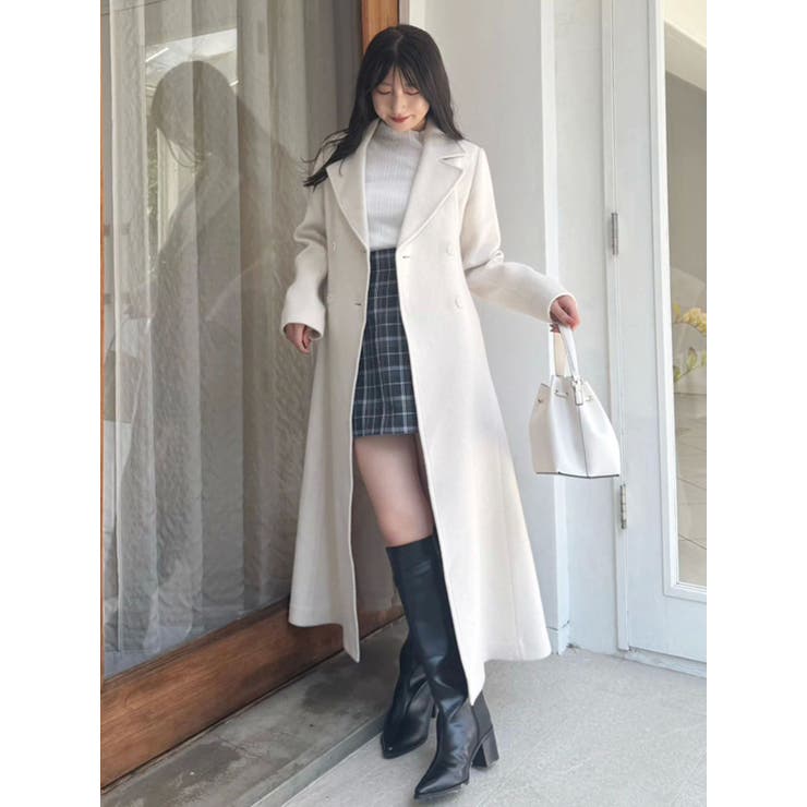 フィットアンドフレアコート | MERCURYDUO | 詳細画像30 