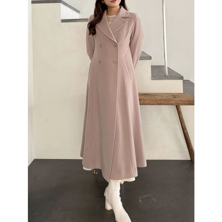 フィットアンドフレアコート | MERCURYDUO | 詳細画像32 