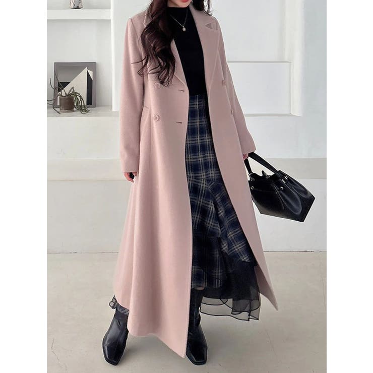 フィットアンドフレアコート | MERCURYDUO | 詳細画像33 