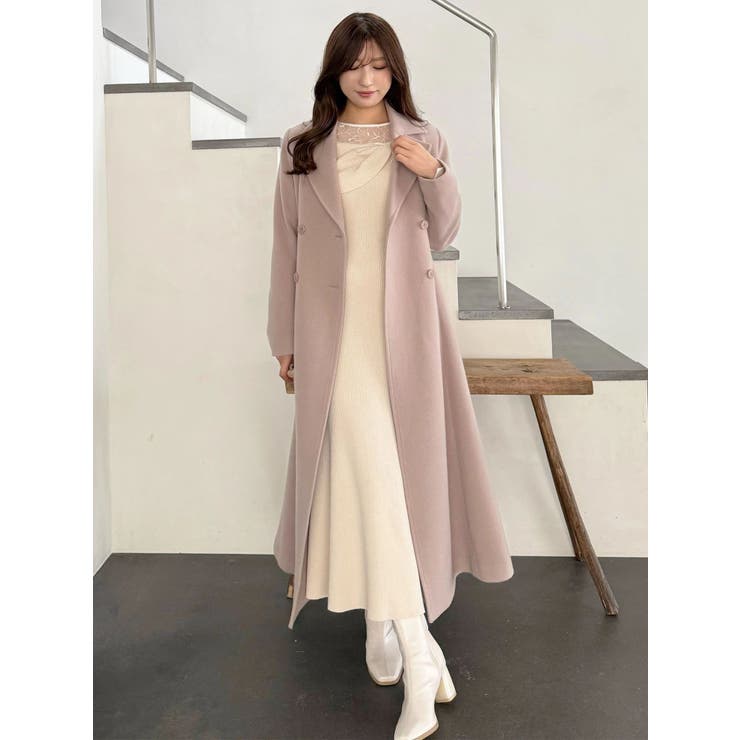 フィットアンドフレアコート | MERCURYDUO | 詳細画像36 