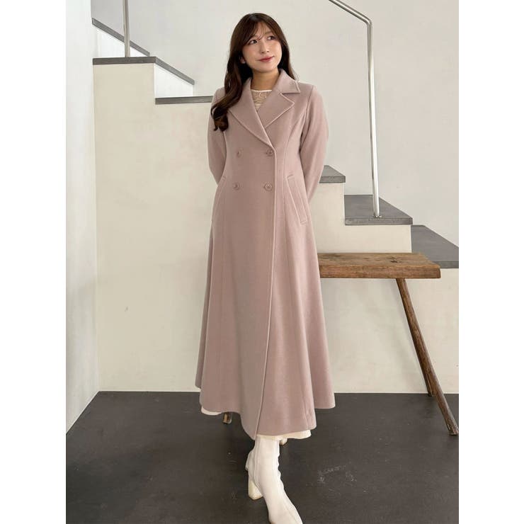 フィットアンドフレアコート | MERCURYDUO | 詳細画像37 