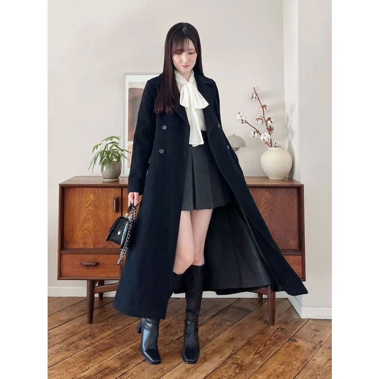 フィットアンドフレアコート | MERCURYDUO | 詳細画像42 