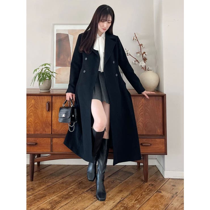 フィットアンドフレアコート | MERCURYDUO | 詳細画像44 