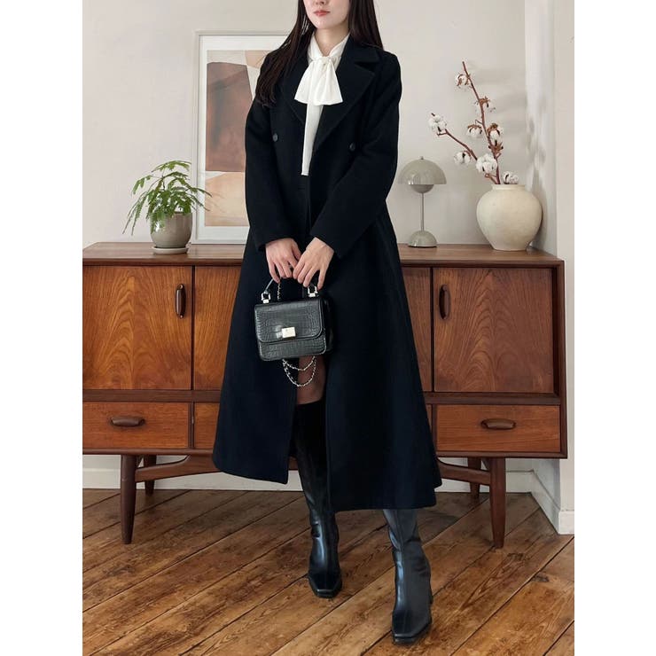 フィットアンドフレアコート | MERCURYDUO | 詳細画像45 